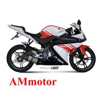 Auspuff Komplette Motorrad Mivv Yamaha Yzf R125 2011 11 Endtopf Suono