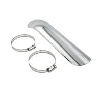 Auspuff Kopf Rohr Hitzeschild Abdeckung Für Hon&da VTX1300 VTX1800 VT600 Schatten 1100 Sabre Geist 750 VT750C VT750C2 VT750DC Auspuff Hitzeschild