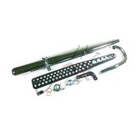 Auspuff Krümmer 32mm Tuning Auspuffanlage für Simson Enduro S51 S51E S70E