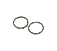 Auspuff Krümmer Dichtung Set 2 Stück 52x44x4 mm für Honda PC VT Shadow VTR Fire Storm XL XLV