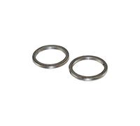 Auspuff Krümmer Dichtung Set 2 Stück 61,5x51x5,3 mm für Sachs Roadster Suzuki Intruder