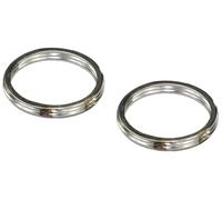 Auspuff Krümmer Dichtung Set 2 Stück Centauro für Suzuki GS Yamaha FJ XV Aprilia