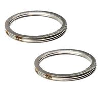 Auspuff Krümmerdichtung für Honda XL CRF XLV VT VTR VTX Kawasaki VN800 Benelli