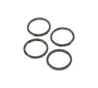 Auspuff Krümmer Dichtung Set 4 Stück 52x44x4 mm für Honda PC VT VTR XL XLV Shadow Fire