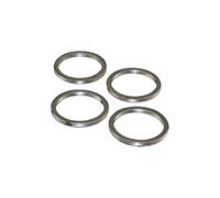 Auspuff Krümmer Dichtung Set 4 Stück 61,5x51x5,3 mm für Sachs Roadster Suzuki Intruder