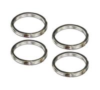 Auspuff Krümmer Dichtung Set 4 Stück Centauro für Aprilia Gas Gas HM-Moto Suzu ki Yamaha RS EC TXT CRE DR GN GP GR GS GSX GT RG SP TS BL DT FJ RD RS SR TDR TW TY TZR XJR XS XT XV XVS YFM YFS