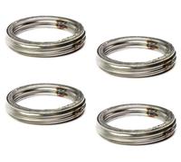 Auspuff Krümmer Dichtung Set 4 Stück für Honda MB MTX NSR Suzuki DR GN GNX GS GZ