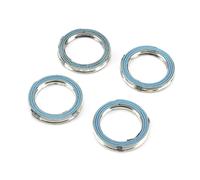 Auspuff Krümmer Dichtung Set 4 Stück für Yamaha TT-R 110 XV 125 XV 250 XVS 125