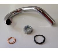 Auspuff Krümmer Krümmermutter pa f Simson S50 S51 S53 S70 S83 Enduro 32mm Tuning