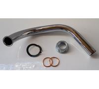 Auspuff Krümmer Krümmerset f. Simson S50 S51 S70 KR51/2 Schwalbe Set 32mm Tuning