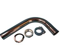 Auspuff Krümmer SET 32mm Tuning Simson KR51/1 Schwalbe Schelle Star Habicht