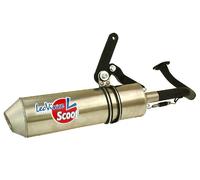 Auspuff LeoVince 4T Racing HM-Titan für REX (Jinan Qingqi, Shenke) RS 450 (QM50QT-6A)