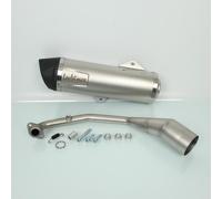 auspuff leovince für roller honda 125 forza 2021 bis 2022 neu