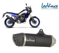 Endrohr LEOVINCE LV One Evo Yamaha Ténéré 700 2019 Black/Kohlenstoff