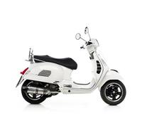 LEOVINCE SBK Inox LV One II Slip On Evo 2 Piaggio Für Vespa GTS Super 300 2008-2