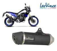 Endrohr LEOVINCE LV One Evo Yamaha Ténéré 700 2019 Black/Kohlenstoff