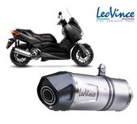 Auspuff Leovince LVONE EVO INOX Racing YAMAHA X-MAX 300/IRON MAX 2017 2020