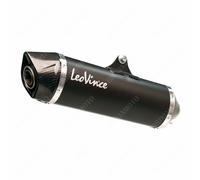 AUSPUFF LEOVINCE Schwarz 14021 LEO Für Honda 125 NSS Forza 2015-2016
