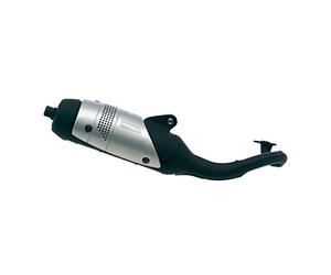 Auspuff LeoVince Touring inklusive Auspuffdichtung Elystar 50 G1A - Vergaser Speedfight 1 S1B AC LC Squab S1A Vivacity S1 2 Takt
