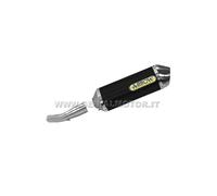 Auspuff + Link Arrow Tech Alu N Suzuki Sv 650 2016 > 2020