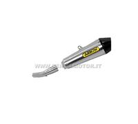 Auspuff + Link Arrow Xkone Stahl Suzuki Sv 650 2016 > 2020
