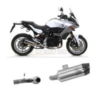 Auspuff + Link Racing Arrow IndyR Alu F Carbon BMW F 900 XR 2020 > 2023