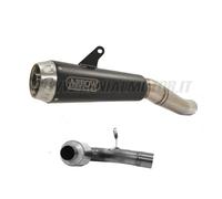 Auspuff + Link Racing Arrow Pro-Race N F Sth Inox BMW F 900 XR 2020 > 2023