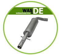 Auspuff Mitteltopf Audi A3 Seat Toledo Skoda Octavia VW Bora Golf IV New Beetle