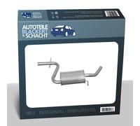 Auspuff Mitteltopf für AUDI A3 + Sportback / VW GOLF PLUS V GOLF V