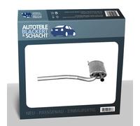 Auspuff Mitteltopf für AUDI A4 B5 + Avant