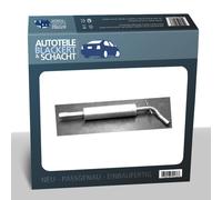 Auspuff Mitteltopf für SEAT TOLEDO IV / SKODA RAPID + Spaceback
