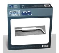 Auspuff Mitteltopf für SEAT TOLEDO IV / SKODA RAPID + Spaceback