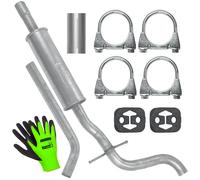 Auspuff Mitteltopf für Volkswagen Golf Plus 5 V Fließheck 1.4 (2003-12/2008)