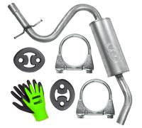 Auspuff Mitteltopf für Volkswagen Golf Plus 5 V Fließheck 1.4 FSI (2005-05/2006)