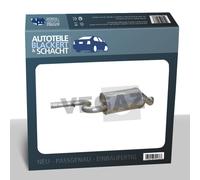 Auspuff Mitteltopf für VW Golf Plus