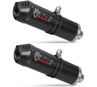 Auspuff Mivv Aprilia Tuono Fighter 1000 2010 10 Endtopf Oval Carbon Cap Motorrad