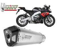 Auspuff MIVV Delta Race Edelstahl fur APRILIA RS 125 2017 > 2020