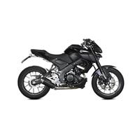 Auspuff Mivv Full System 1x1 GPpro Black STANDARD kompatibel mit YAMAHA MT-125 2020 > 2021 Euro4 > Euro5