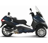 Auspuff Mivv FULL SYSTEM 1x1 URBAN ST. STEEL STANDARD Kompatibel mit PIAGGIO MP3 400 2007 > 2011