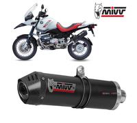 Auspuff MIVV Oval Carbon Carbon-endkappe kat BMW R 1150 GS ADVENTURE 1999 > 2003