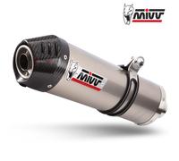 Auspuff MIVV Oval Titan Carbon-endkappe kat BMW R 1200 GS ADVENTURE 2004 > 2007