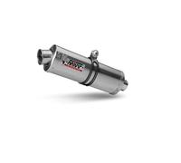 Auspuff Mivv SLIP-ON OVAL ST. STEEL STANDARD Kompatibel mit HONDA CBF 600 2004 > 2010