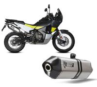 Auspuff MIVV SPEED EDGE INOX fur Husqvarna Norden 901 2022 > 2023