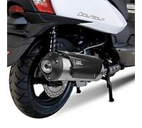 Auspuff Mivv Urban Kymco Downtown 300 i 09-16 Komplettsystem
