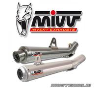 Auspuff MIVV X cone Plus ST. STEEL aluminium end cap S BMW S 1000 RR 10 B.011.LP