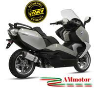 Auspuff Motorrad Mivv Bmw C 650 GT 2013 13 Endtopf Slip-On Suono Edelstahl