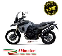 Auspuff Motorrad Mivv Bmw F 800 GS 2014 14 Endtopf Slip-On Suono Black Genehmigt