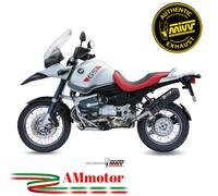 Auspuff Motorrad Mivv Bmw R 1150 GS 2000 00 Endtopf Exhaust Oval Carbon Cap