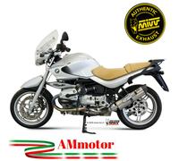 Auspuff Motorrad Mivv Bmw R 1150 R 2004 04 Endtopf Exhaust Suono Edelstahl