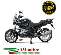 Auspuff Motorrad Mivv Bmw R 1200 R 2008 08 Endtopf Exhaust Suono Edelstahl